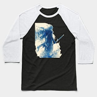 Dark Souls Dreadful Depths Baseball T-Shirt